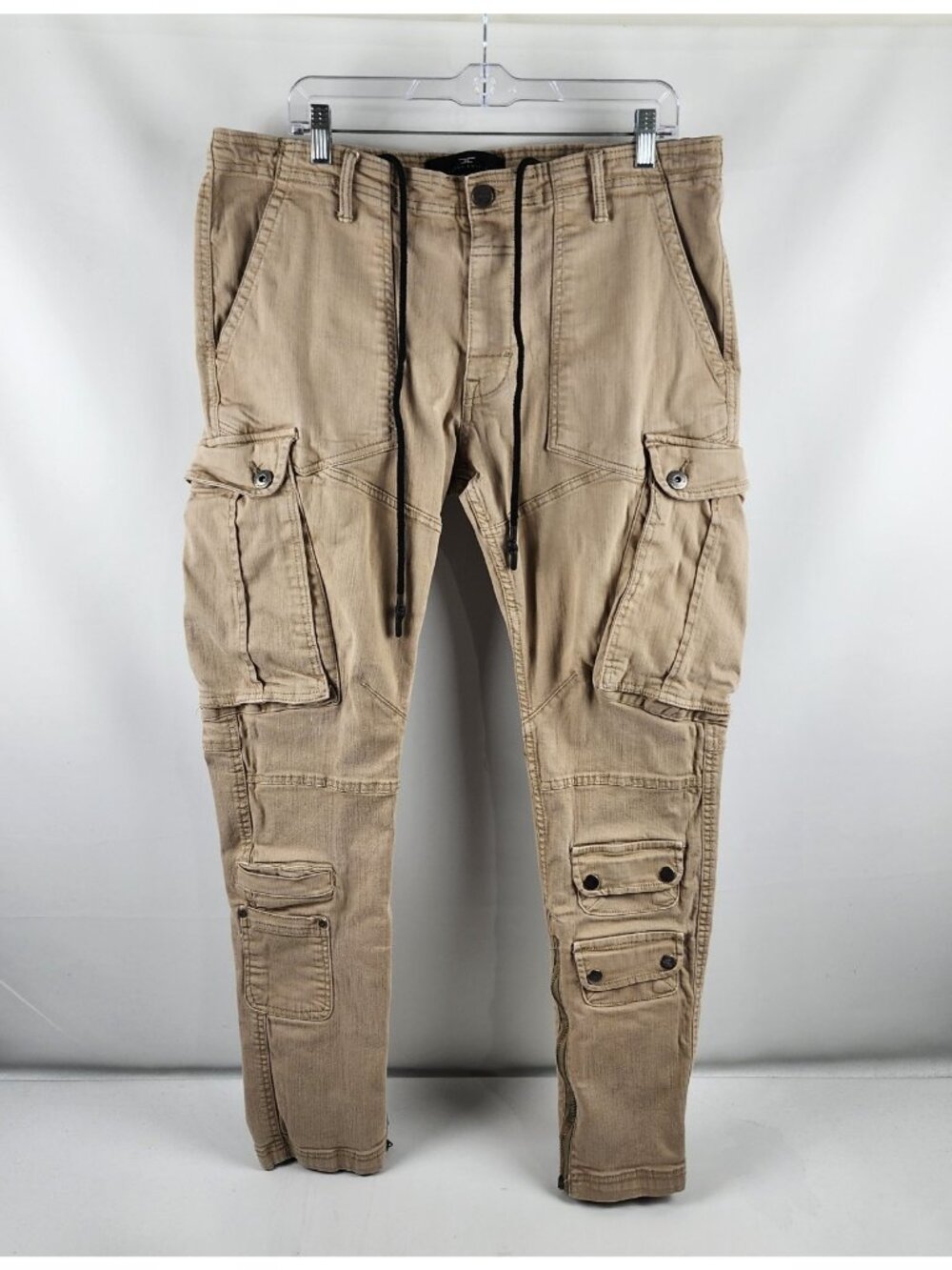 Jordan Craig Pants Mens 36x32 Tan Craig Legacy Sean Edition Cargo Pants